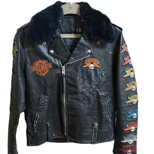 Harley-Davidson Vintage Motorcycle Jacket