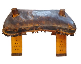 Moroccan Camel Saddle