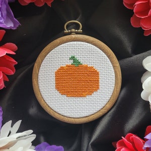 Pumpkin - Cross Stitch PDF Pattern