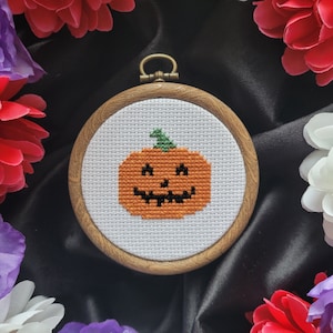 Jack O Lantern - Cross Stitch PDF Pattern