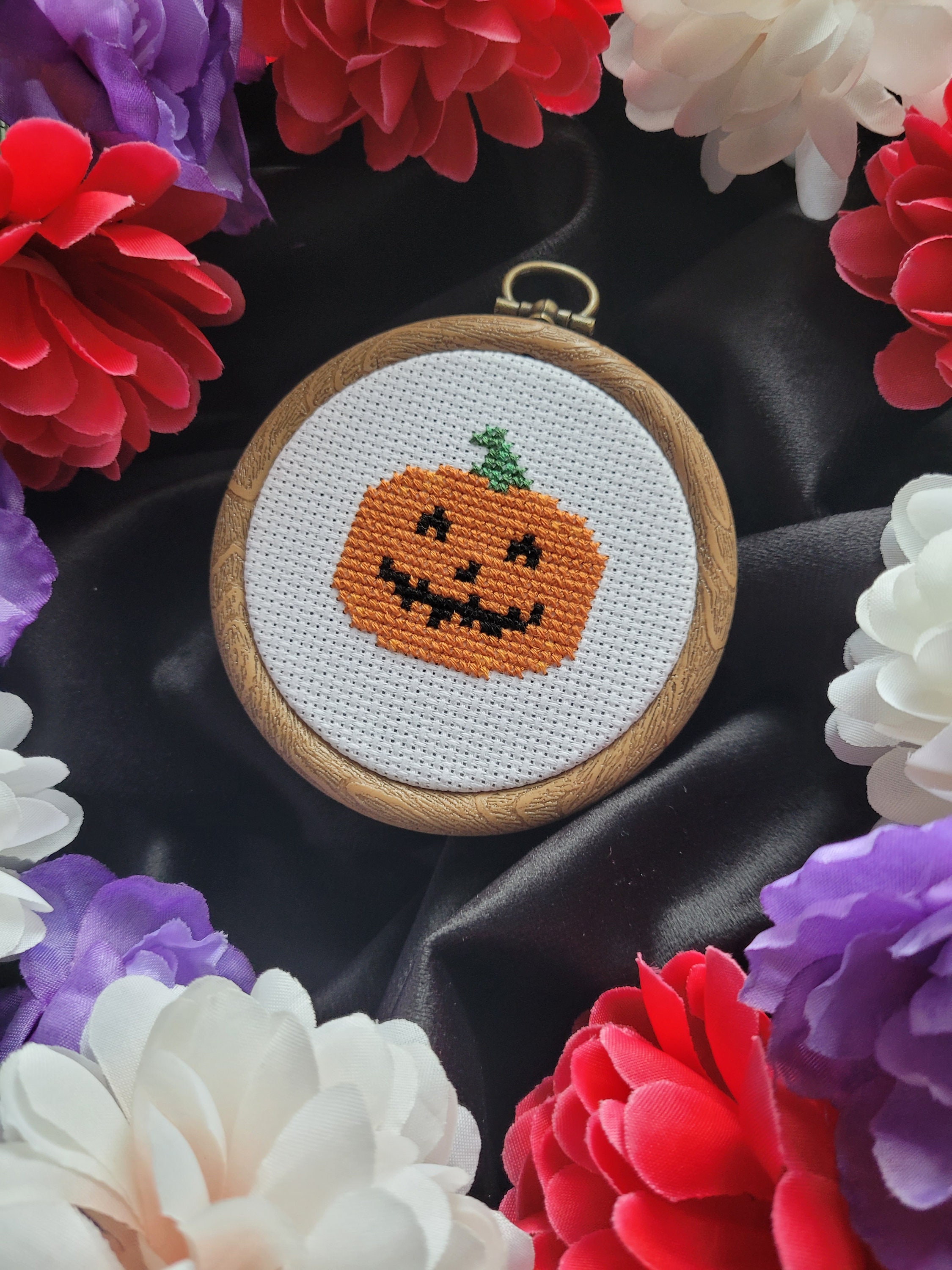 Jack O Lantern Cross Stitch PDF Pattern - Etsy