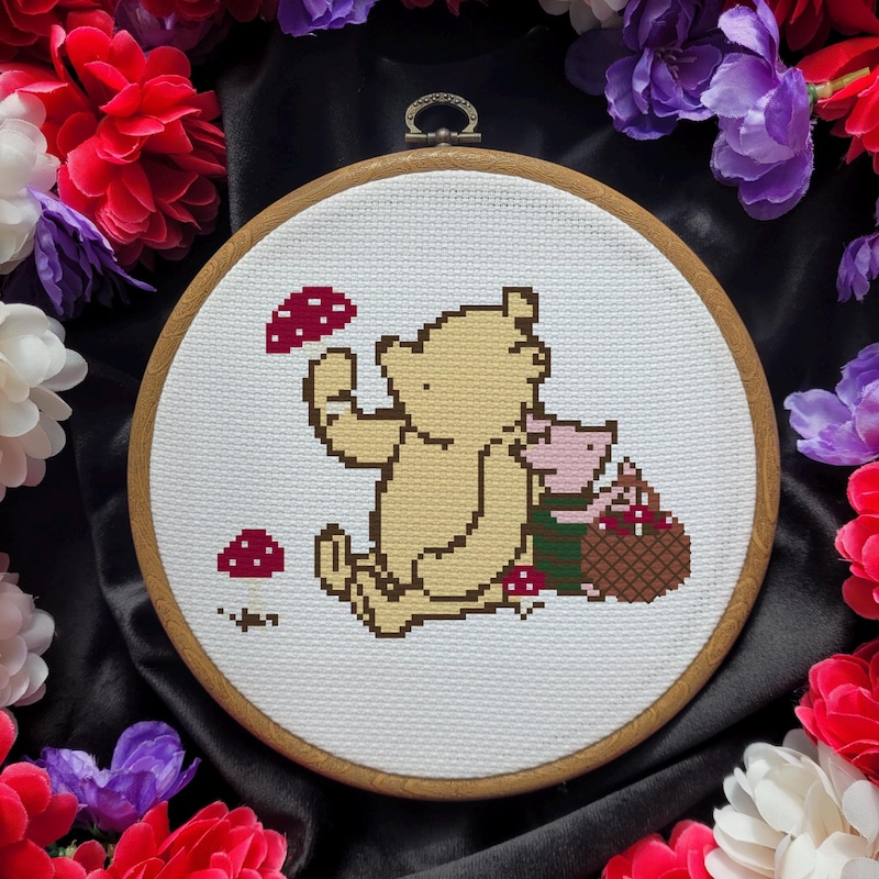 Pooh Cross Stitch Etsy — free download