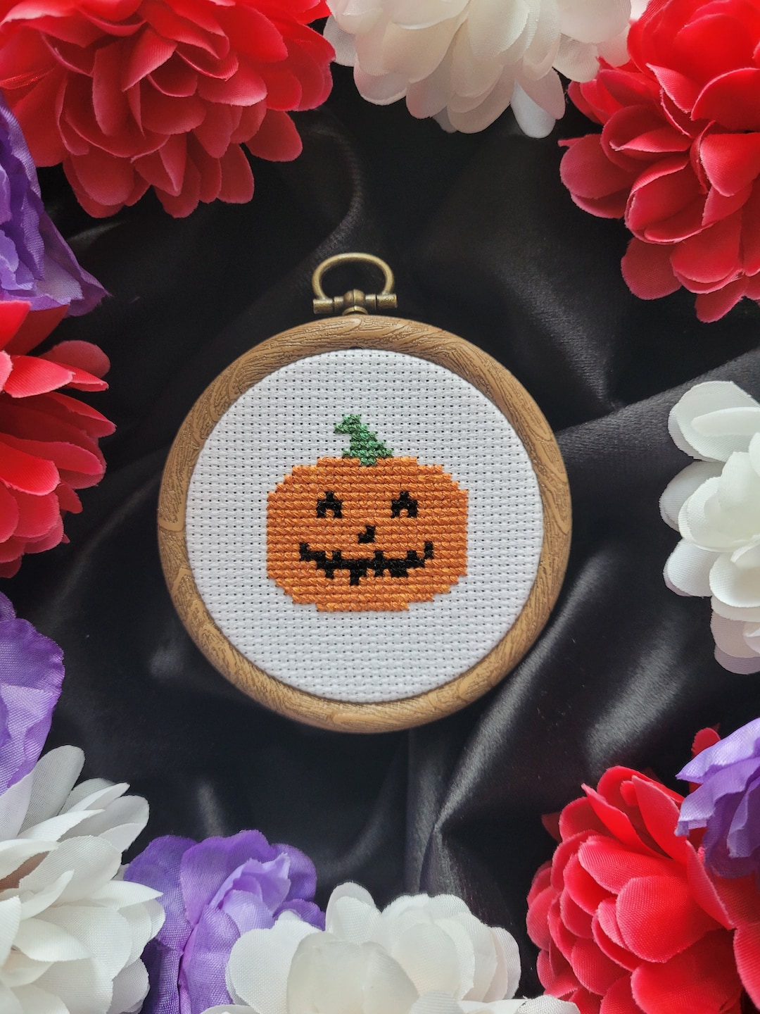 Jack O Lantern - Cross Stitch PDF Pattern - Etsy