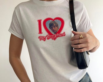 Love Boyfriend Baby Tee, Love Girlfriend 90s Baby Tee, Your Own