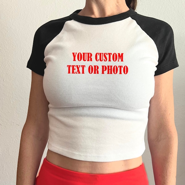 Custom Baby Tee Coquette Etsy