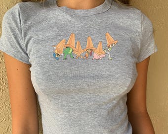 Toy Story Grey Baby tee, Toy Friend Crossing Crop tank, WDW Toys Buzz Woody Traffic tshirt, Toy Story 2 Womens Tee