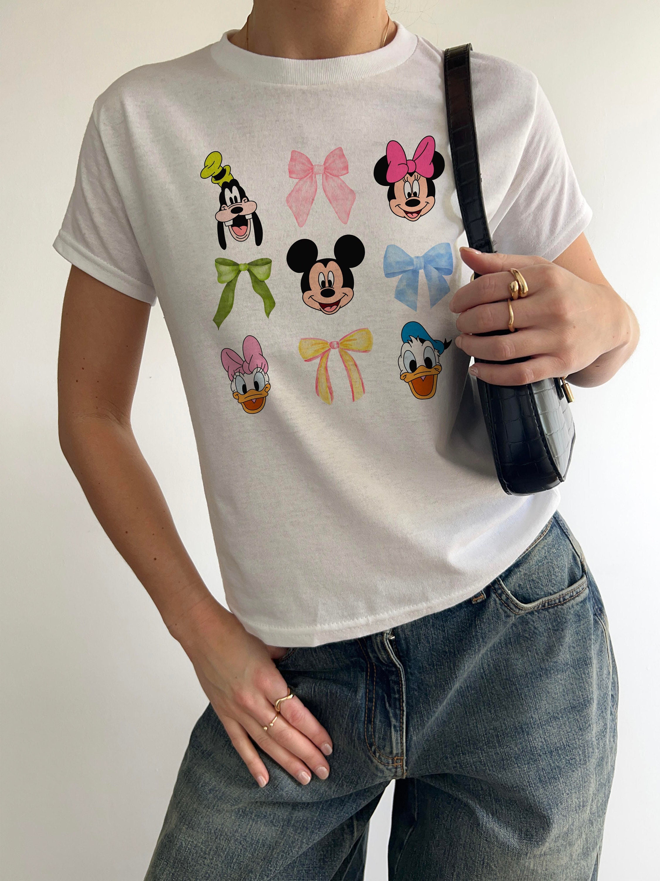 Vintage Disneyworld Baby Tee - Etsy