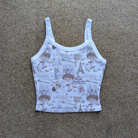 Ratatouille Crop Tank, Remy Scoop Tee, I'm Just Here to Eat baby tee, Food and Wine 2025 Crop Tank Top, Little Chef Shirt, Disneyworld 2025