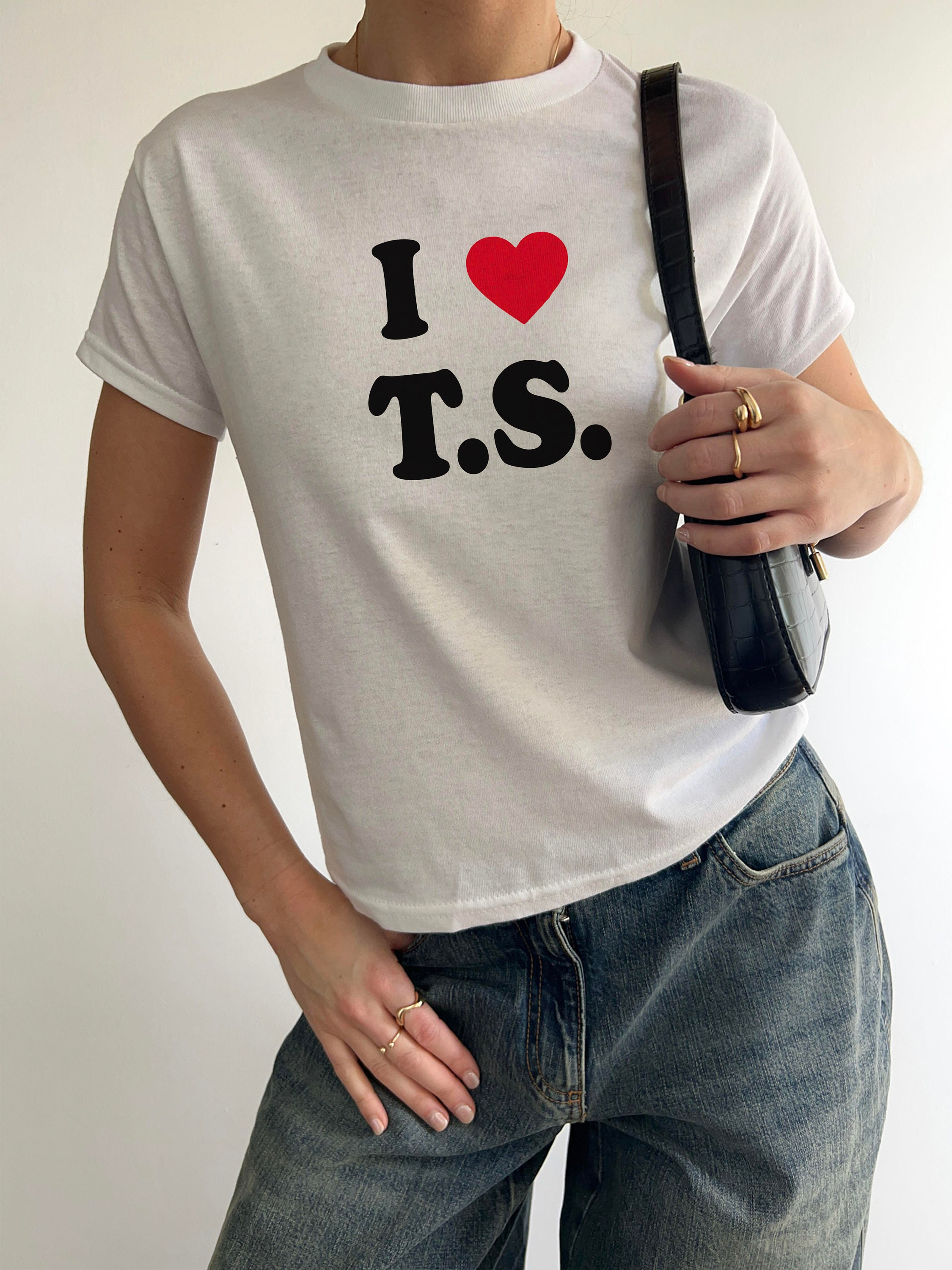 ミュージシャン TAYLOR SWIFT cropped T-shirts Blink Of A Crinkling Eye Crop T-Shirt – Taylor Swift