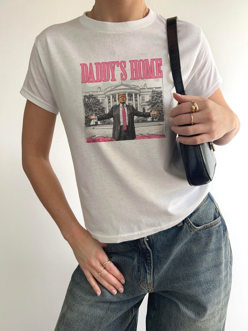 Trump White House Sweatshirt, Trumps Home Sweater, President 2024