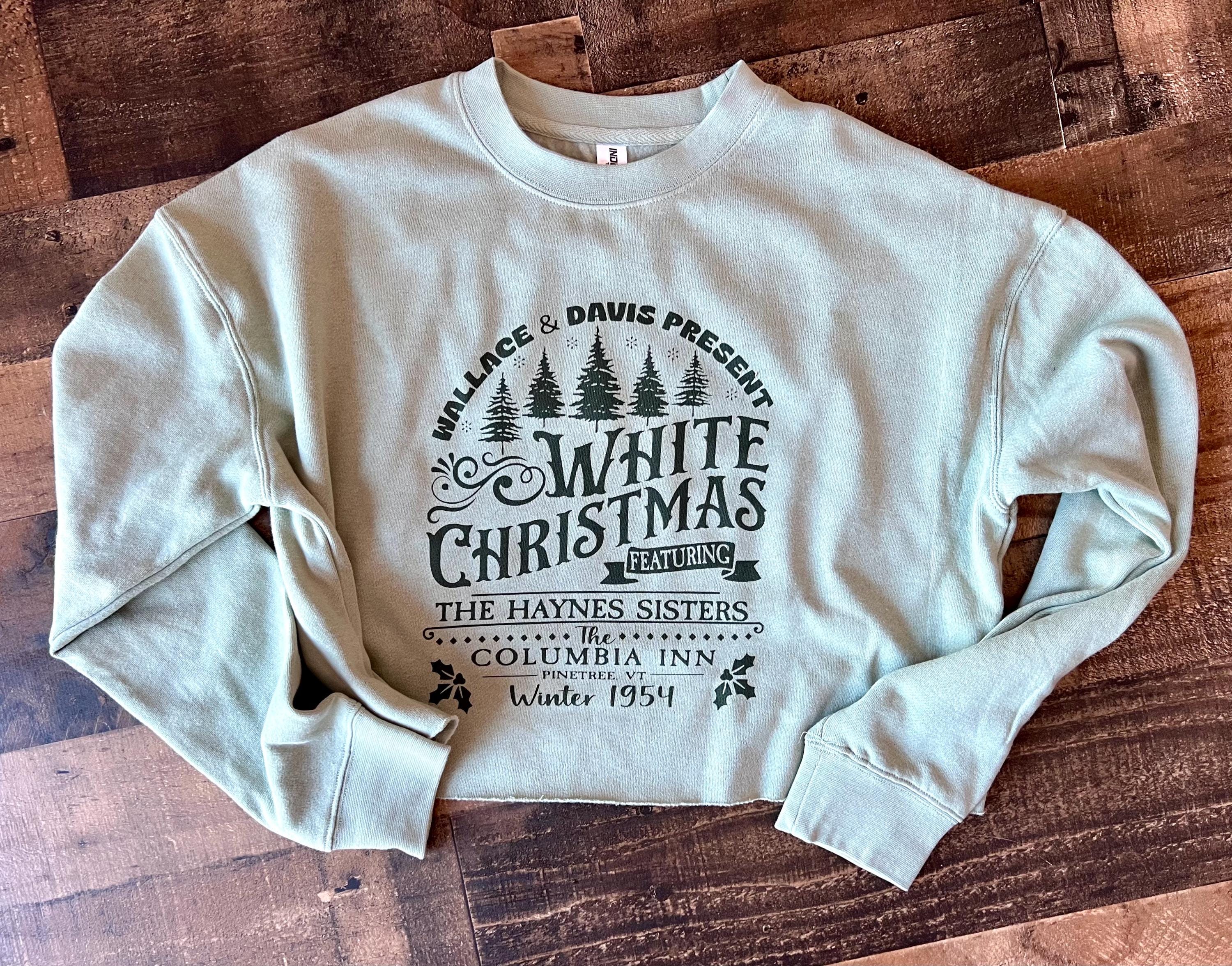 Felpa con cappuccio del film White Christmas: Columbia Inn Pine Tree