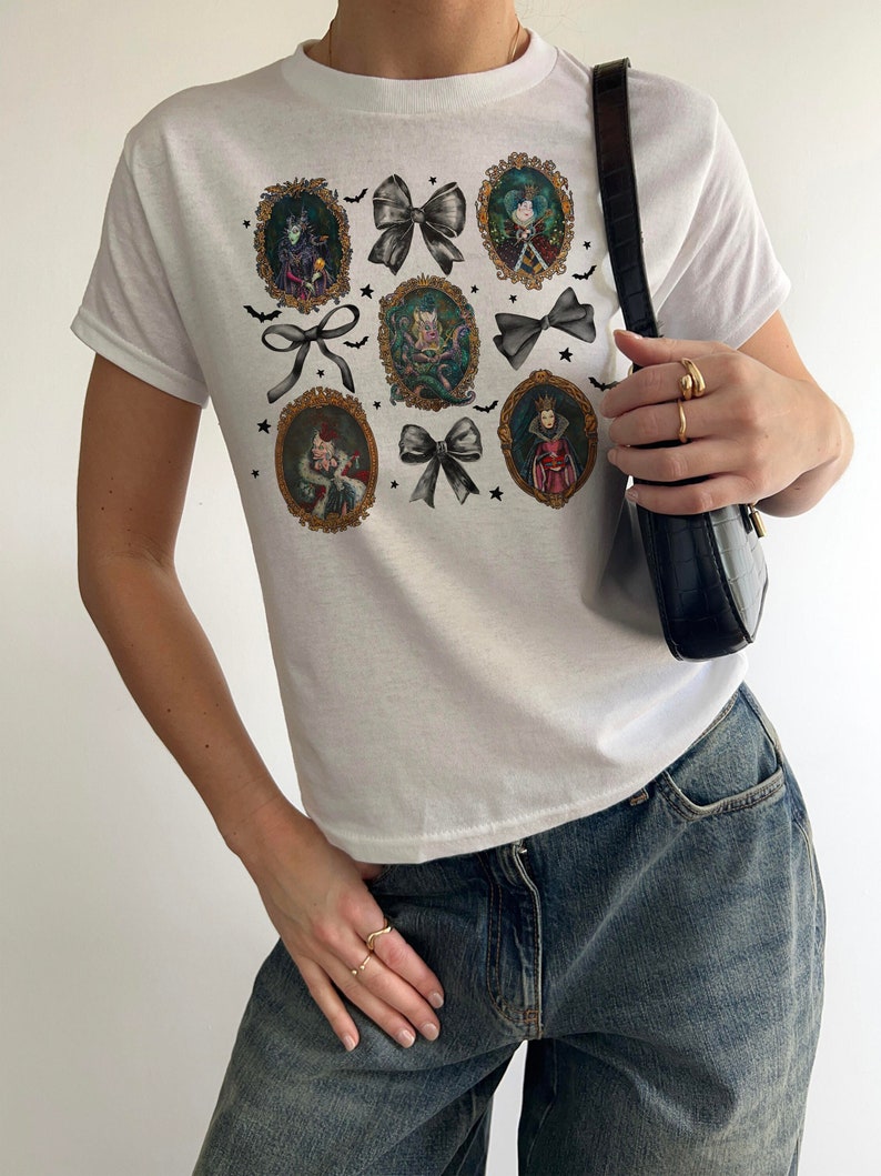 Disney Evil Coquette Shirt