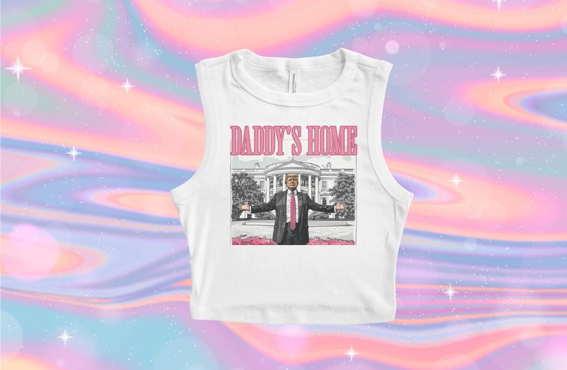 Trump White House Sweatshirt, Trumps Home Sweater, President 2024
