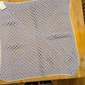 Baby Blanket - Crocheted