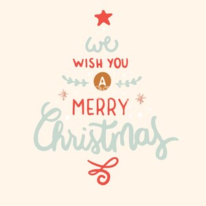 Vrolijke kerstbomen PNG, kerst beste wensen png, retro kerst tshirt ontwerp, kerst sublimatie ontwerpbestand