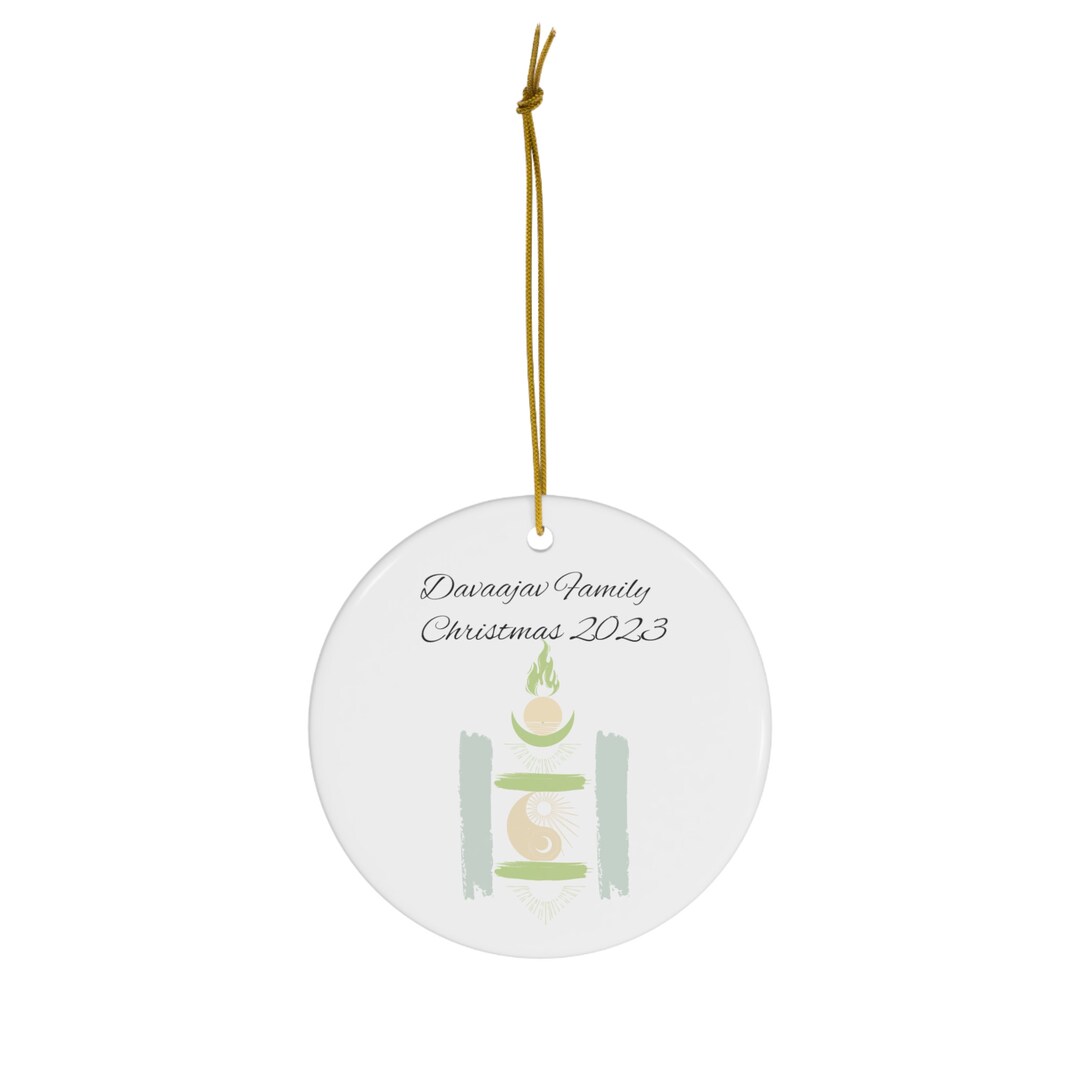 Custom Ceramic Ornaments for Christmas Custom Ornament Etsy