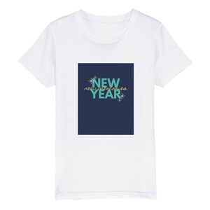 Organic Kids Crewneck T-shirt