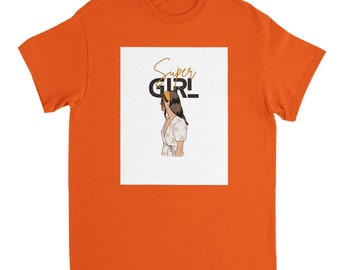 Heavyweight Unisex Crewneck T-shirt
