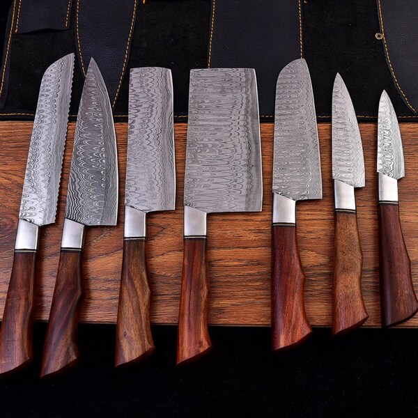 Chef Knife Roll Pattern Etsy