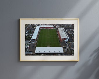 Blundell Park from the Pontoon Stand