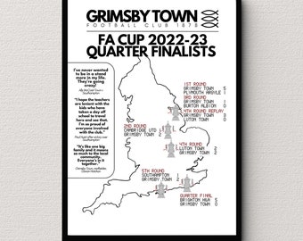 FA Cup Quarter Finalists