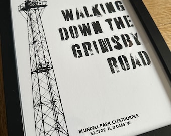 Walking Down The Grimsby Road