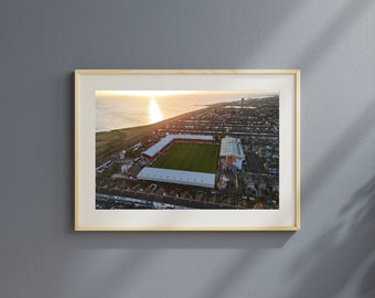 Blundell Park, Cleethorpes bound.