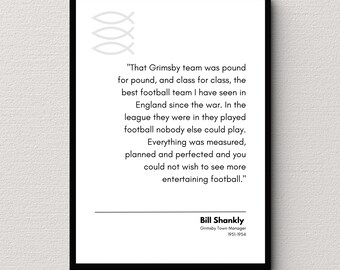Bill Shankly Quote