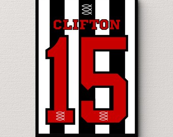 Grimsby Town Shirt Print