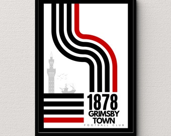 Grimsby Town Football Print
