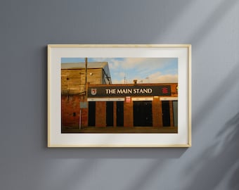 The Main Stand, Blundell Park
