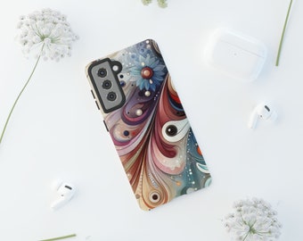 Coquette Phone Case | Feminine Phone Case | Whimsical Phone Case | Elegant Iphone Samsung Phone Case | Menopause Gift | Gift For Her
