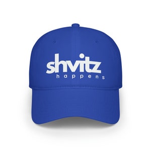 Shvitz Happens Baseball Cap Women Funny Menopause Jewish Judaic Gift Menopause Funny Saying Jewish Woman Jewish Athlete Saying image 3