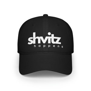 Shvitz Happens Baseball Cap Women Funny Menopause Jewish Judaic Gift Menopause Funny Saying Jewish Woman Jewish Athlete Saying image 1