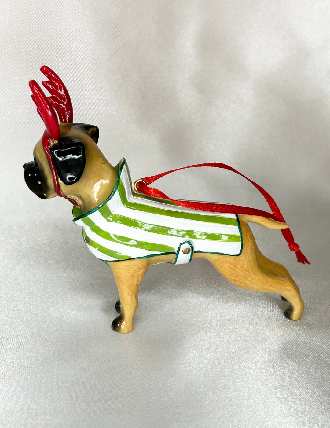 Luxury Boxer Dog Christmas Tree Hanging Etsy