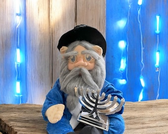 Menorah Holiday Doll " Hanukkah
