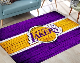 Basketball Rug, Sports Rug, NBA Fan, Modern Rug, Popular Rug, Custom Rug, Area Rug, Salon Rug, Living Room Rug, Popular Rug