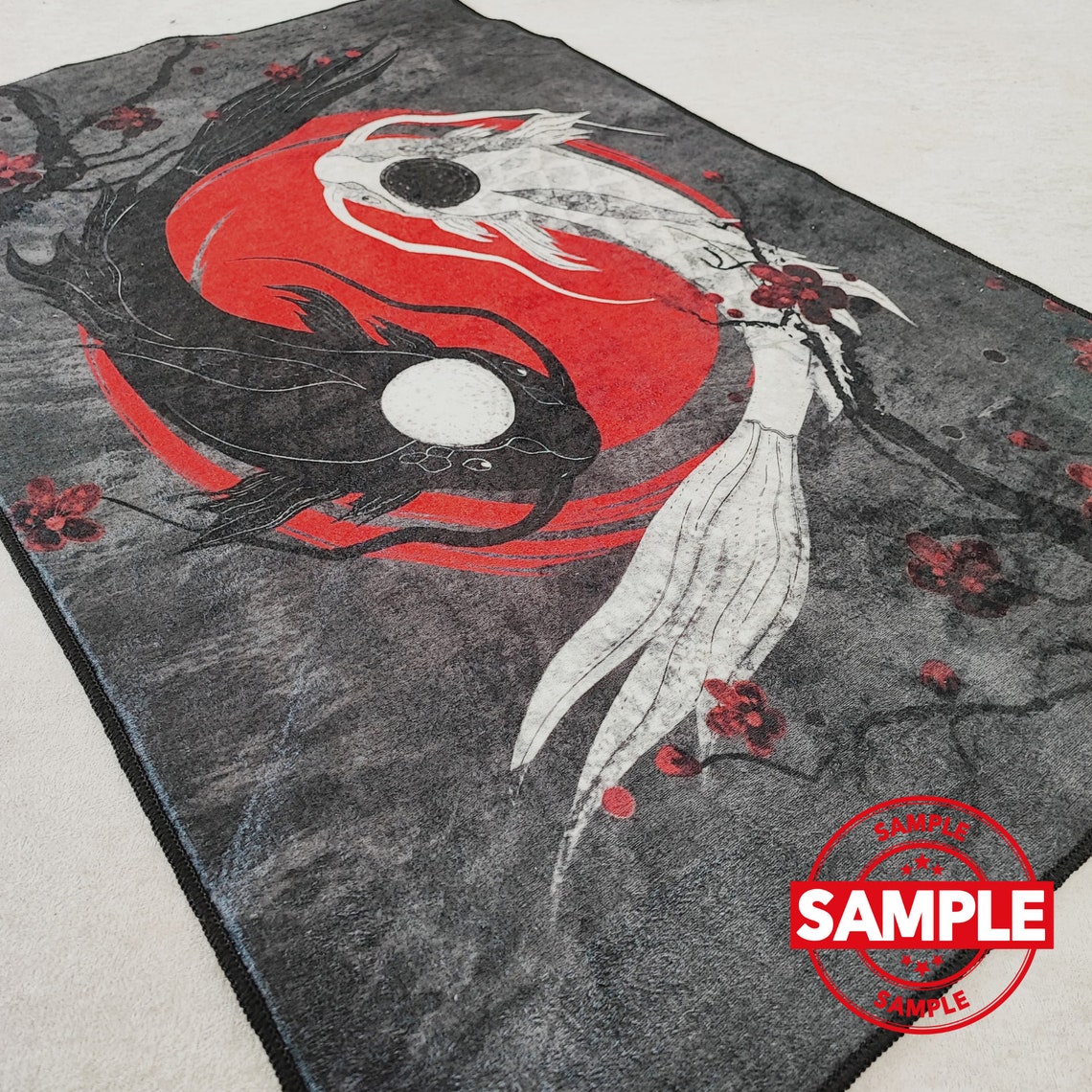 Retro Realistic 90s Arcade and Theater Style Area Rug, Living Room Rug ...