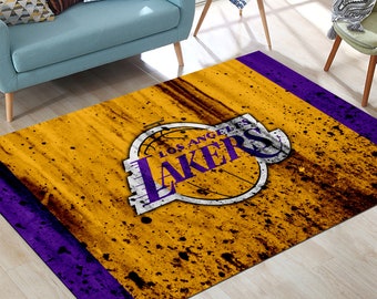 Basketball Rug, Sports Rug, NBA Fan, Modern Rug, Popular Rug, Custom Rug, Area Rug, Salon Rug, Living Room Rug, Popular Rug