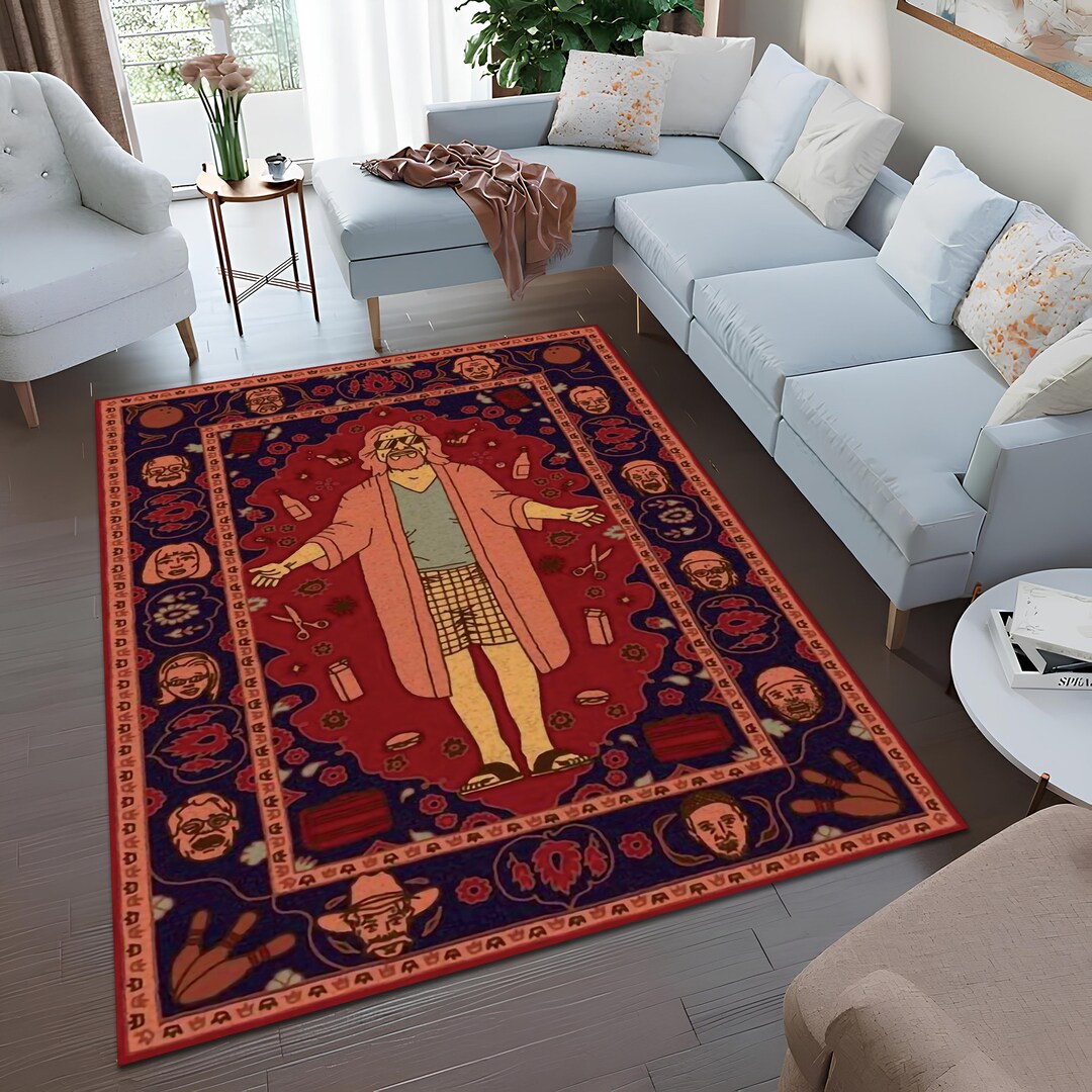 Dude Rug, Big Lebowski, Big Lebowski, Teppich für Zuhause, Teppich für ...