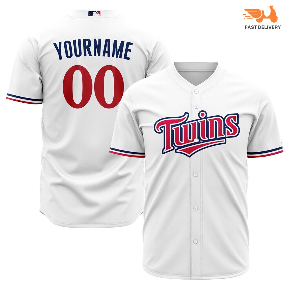 MLB Minnesota Twins Men's Replica Baseball Jersey