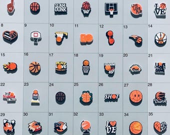 Basketball Shoe Charms