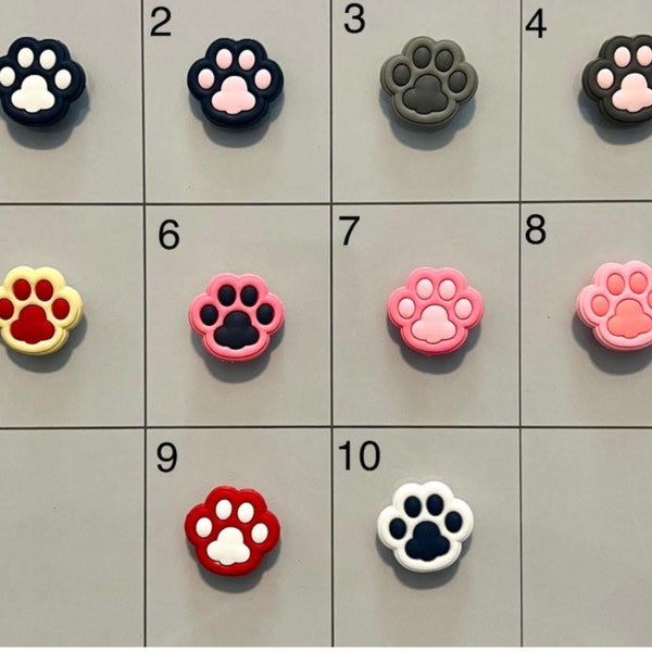 Paw print shoes etsy