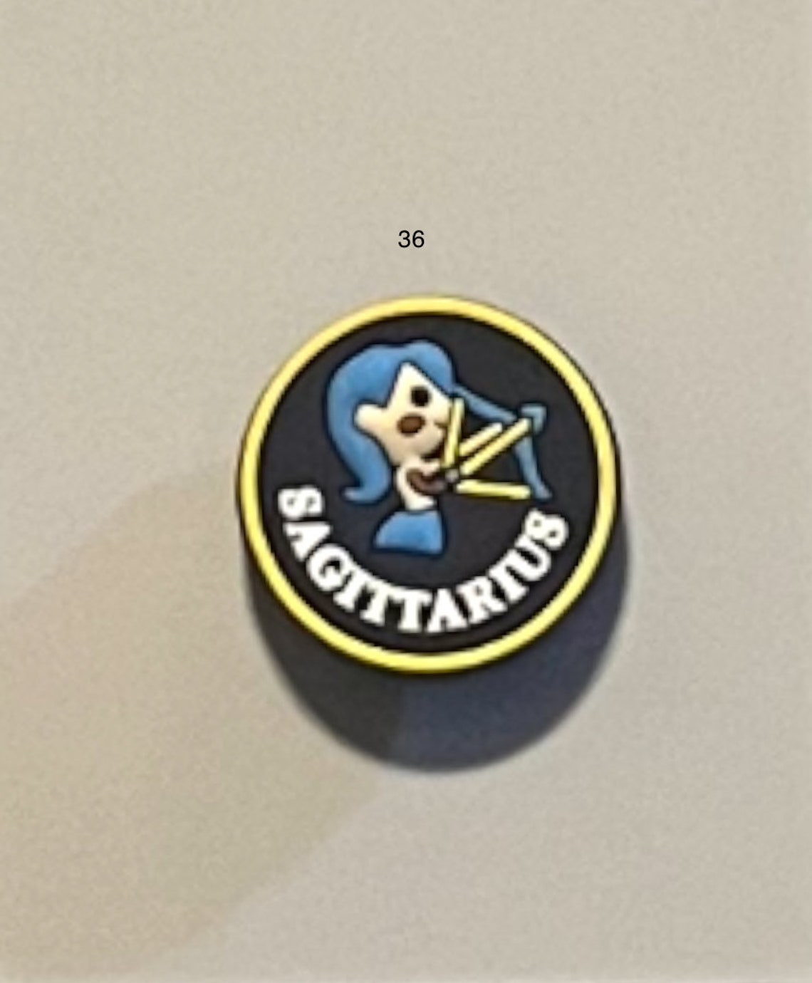 Zodiac Signs Astrology Astrological Shoe Charms Etsy