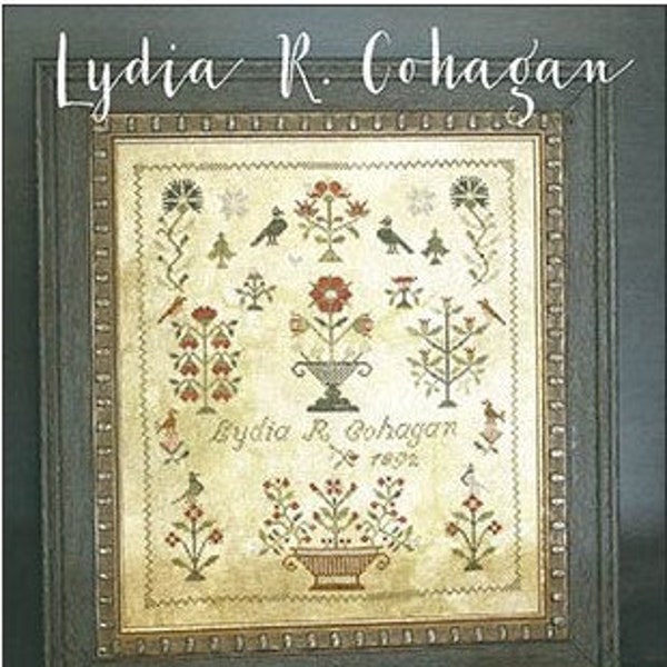 Lydia R. Cohagan - Blackbird Designs - Cross Stitch Chart - Pattern Only