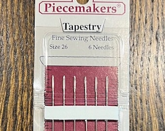 Piecemakers Tapestry Needles, Size 26