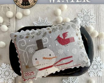 Hello Winter - Teresa Kogut - Cross Stitch Booklet - Patterns Only