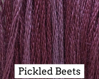 Pickled Beets - Classic Colorworks - 6-Stranded Thread - Cross Stitch Floss