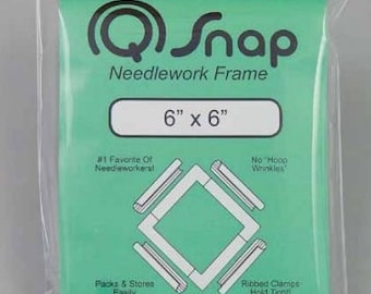 6" x 6" Q-Snap Frame - Needlework Frame