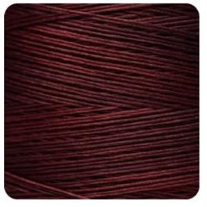 May include: A spool of deep red embroidery thread.